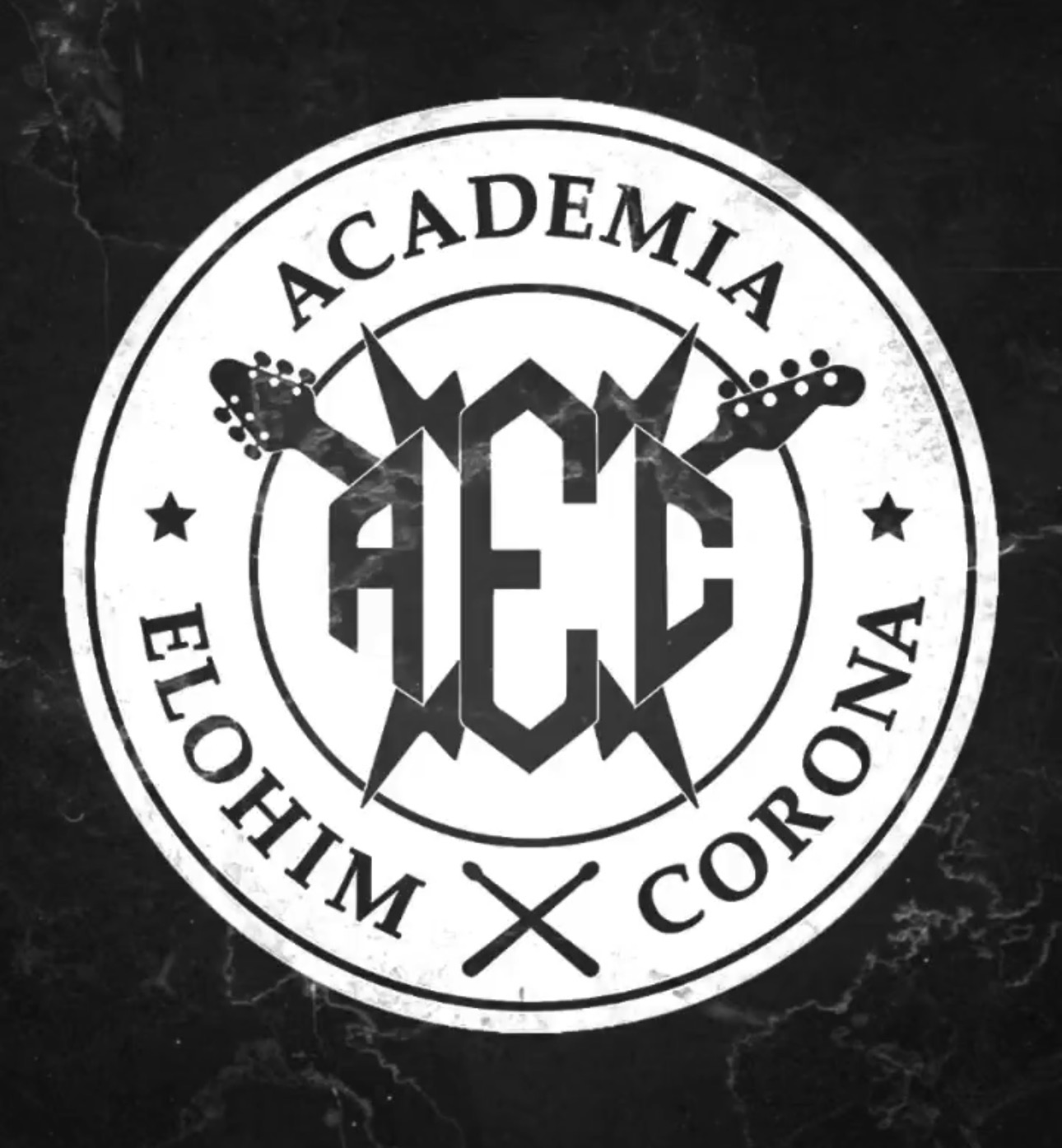 Academia Elohim Corona logo